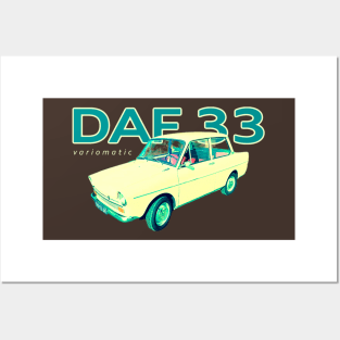 DAF 33 Variomatic Posters and Art